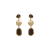 Geometric Earrings Female High-end Jewelry Niche Design Jewelry Retro Earrings - comprar online
