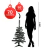 Árvore Pinheiro De Natal Luxo Verde Nevada 90 cm 70 Galhos (NTY12090)