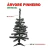 Árvore Pinheiro De Natal Luxo Verde Nevada 90 cm 70 Galhos (NTY12090) - comprar online