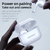 Lenovo-LP40 TWS Fone de ouvido sem fio, Bluetooth 5.0, estéreo duplo, redução - comprar online