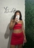 conjunto top midi e mini saia - loja online