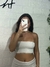 top faixa brilhoso - comprar online