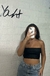 top faixa canelado - comprar online