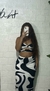 saia midi + top amanda