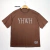 Oversized Marrom YHWH - PP - comprar online