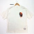 Oversized Off White Full Dois Leoes - PP - comprar online