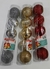 Bolas navideñas x5