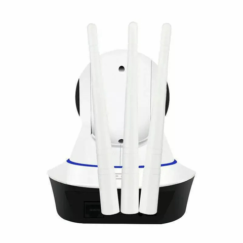 Câmera robô 3 antenas Ip Wifi com rotação 360° 720p