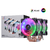 GMRGB Cpu Cooler 2011 6 Heat Pipes Processador Cooler x99 Para Intel Lga 2011-V3 - comprar online