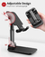 Suporte para celular de mesa móvel ajustável - comprar online