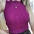 Cropped Tricot Gola