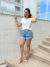 Short Jeans Desfiado