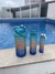 Kit Garrafas Azul - comprar online