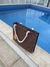 Bolsa Palha Marrom - comprar online