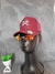 Boné lacoste premium/ vermelho vinho
