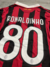Camisa Milan Titular Manga Longa Retro 2009/10 - Lá&Viéra