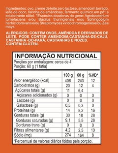 Bolo Inglês de Paçoca - comprar online