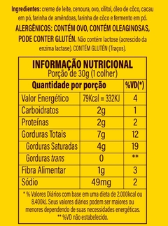 Bolo de Pote de Cenoura com Chocolate - comprar online