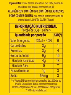 Bolo de Pote de Paçoca - comprar online