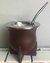 MATE NATIVO( PVC ) con VIROLA DE ACERO INOX.