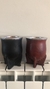 MATE CAMIONERO ALGARROBO VIROLA ACERO FORRADO EN CUERO - comprar online
