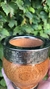 MATE IMPERIAL ALGARROBO CON BASE TRABAJADA - COMPARTILO MATES