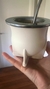 MATE NATIVO( PVC ) con VIROLA DE ACERO INOX. en internet
