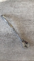 BOMBILLA PICO LORO CINCELADA ACERO CON DETALLE DE BRONCE - comprar online