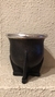 MATE CAMIONERO CALABAZA CINCELADO ALUMINIO
