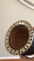 MATE CAMIONERO ALGARROBO VIROLA DE ALPACA CINCELADA - tienda online