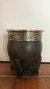 MATE IMPERIAL CUERO RÚSTICO VIROLA LISA ALPACA - comprar online