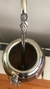 MATE 40 + bombilla con PIEDRA ALPACA / calabaza horneada - comprar online