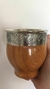 MATE HORNERO LISO ALGARROBO