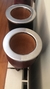 MATE CAMIONERO ALGARROBO VIROLA ACERO FORRADO EN CUERO - comprar online