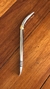 BOMBILLA ACERO PICO LORO CON TUBO GRUESO DE 10 mm