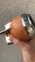 MATE TORPEDO CINCELADO CON PATAS EN ALPACA en internet