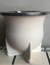 MATE NATIVO a/ bombilla ( PVC) con VIROLA ACERO INOX.