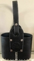 MEDIA CANASTA CUERO VAQUETA - comprar online