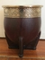 MATE PREMIUM IMPERIAL CUERO LISO VIROLA CINCELADA