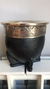 MATE IMPERIAL CALABAZA VIROLA LISA TODO ALPACA CON PESTAÑA - comprar online