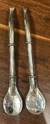 BOMBILLA DE ALPACA CON DETALLES DE PLATA