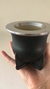 MATE NATIVO a/ bombilla ( PVC) con VIROLA ACERO INOX. - COMPARTILO MATES