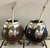 MATE 40 + bombilla con PIEDRA ALPACA / calabaza horneada