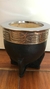 MATE IMPERIAL CON VIROLA DE ACERO Y GUARDA EN ALPACA - comprar online