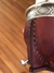 Imagen de MATE IMPERIAL CUERO LISO VIROLA CINCELADA CON PESTAÑA