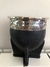 MATE IMPERIAL CALABAZA VIROLA LISA TODO ALPACA CON PESTAÑA - comprar online