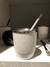 Imagen de MATE TERMICO RECTO ( apto grabado láser)