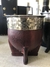 MATE IMPERIAL CON VIROLA DE ACERO Y GUARDA EN ALPACA