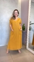 Imagem do Vestido Camilão Midi Viscolycra Fendas Laterais e Decote V