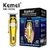 Maquina Cortar Cabelo Acabamento Kemei I8s Profissional Top